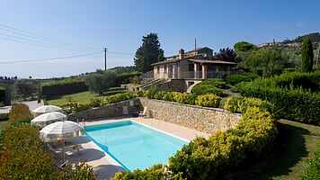 VILLA PERUCCIO GIOIELLO IN VOLTERRA