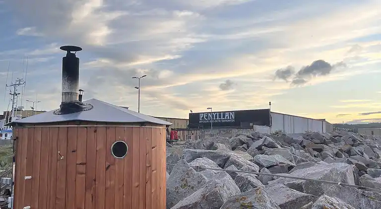 Familievenligt sommerhus med udsigt til Østersøen