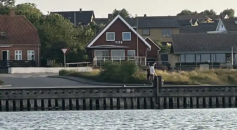 Familievenligt sommerhus med udsigt til Østersøen