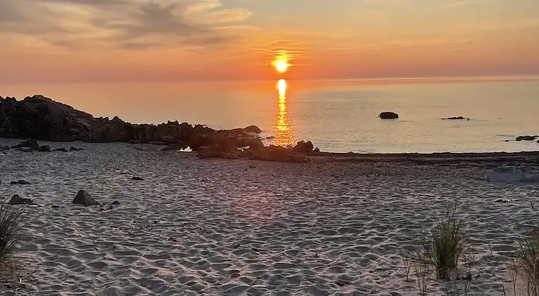 Charmerende hus med havudsigt og stor grund