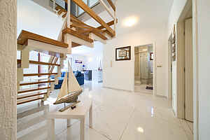 Beachfront Oasis Krk Island, Njivice Gem 150sqm apt with