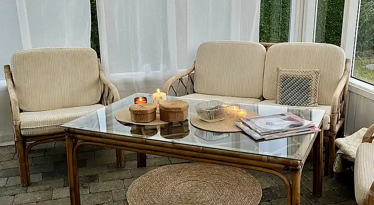 Klassisk sommerhus idyl 