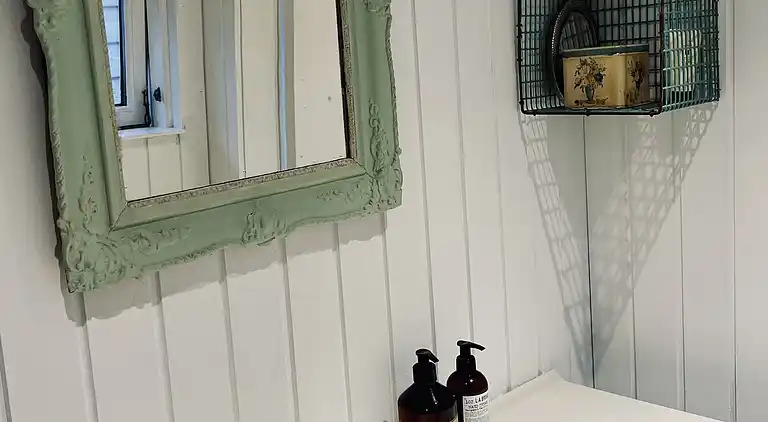 Klassisk sommerhus idyl 