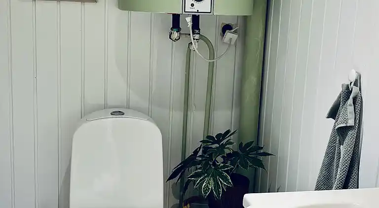 Klassisk sommerhus idyl 