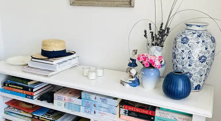 Klassisk sommerhus idyl 