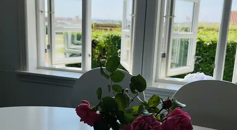 Klassisk sommerhus idyl 