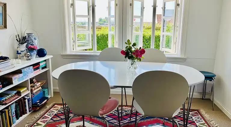 Klassisk sommerhus idyl 