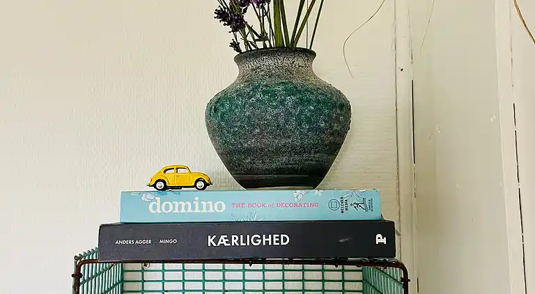 Klassisk sommerhus idyl 