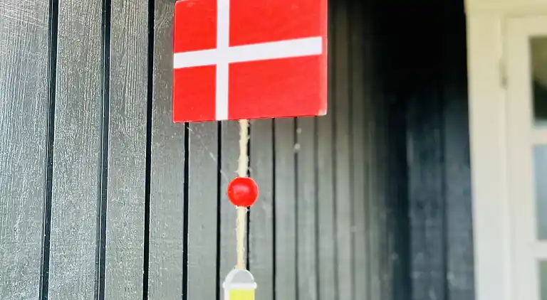 Klassisk sommerhus idyl 