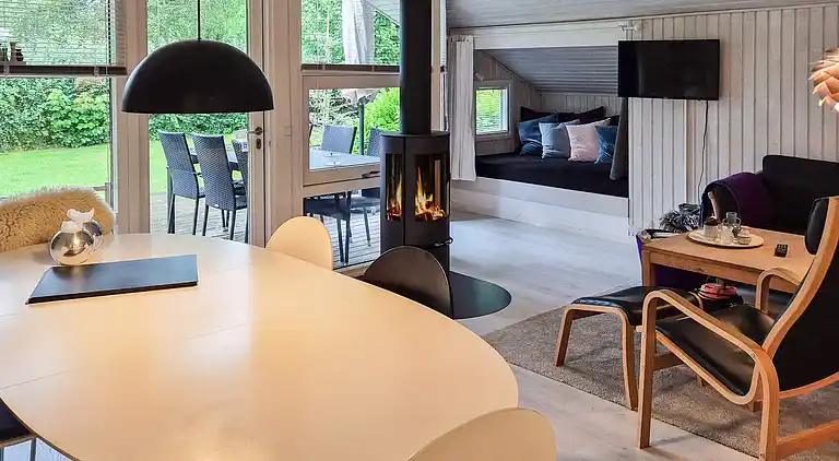 Holiday home in Skovmose