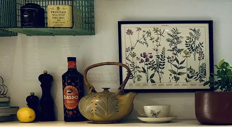 Klassisk sommerhus idyl 