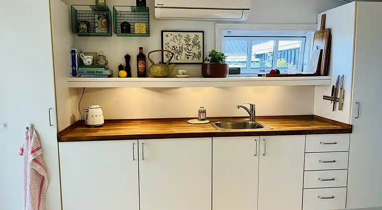 Klassisk sommerhus idyl 