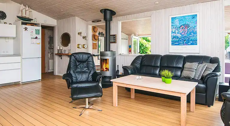 Holiday home in Nr Lyngby Strand