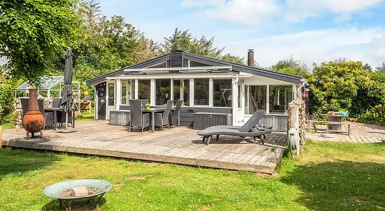 Holiday home in Nr Lyngby Strand