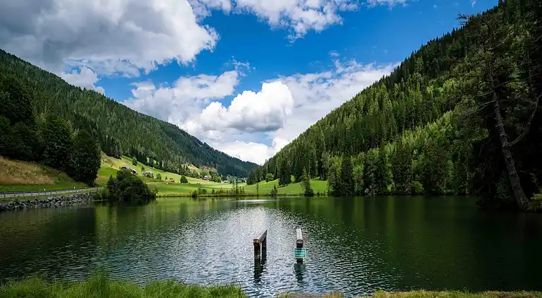 Apartment in Dynamitfabrik Sankt Lambrecht