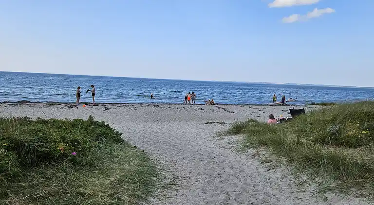 Hyggeligt feriehus kun 300 meter fra Høve Strand