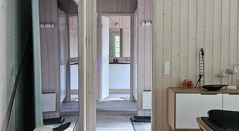 Hyggeligt feriehus kun 300 meter fra Høve Strand