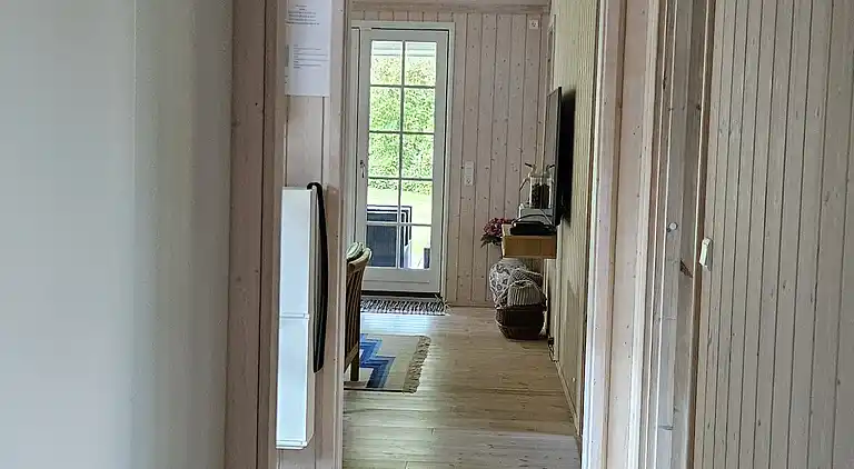 Hyggeligt feriehus kun 300 meter fra Høve Strand