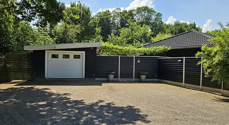 Hyggeligt feriehus kun 300 meter fra Høve Strand