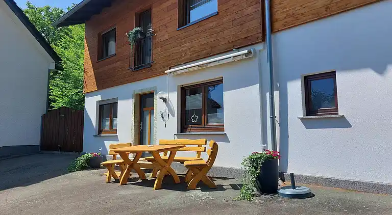 Holiday home in Oberschledorn