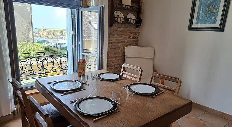 Ferielejlighed i Clohars-Carnoët