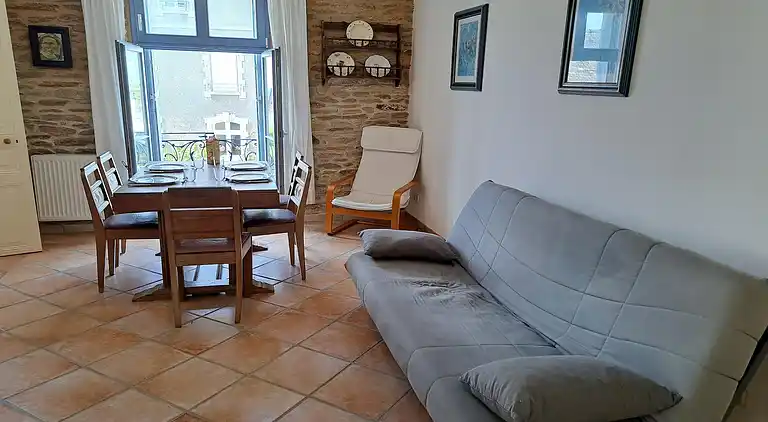 Ferielejlighed i Clohars-Carnoët