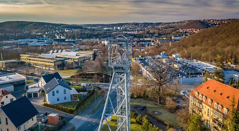 Ferienwohnung in Cotta