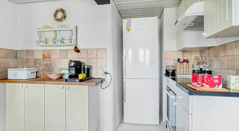 Gemütliches Fachwerkhaus auf Lolland