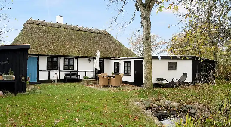 Gemütliches Fachwerkhaus auf Lolland