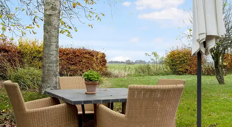 Gemütliches Fachwerkhaus auf Lolland