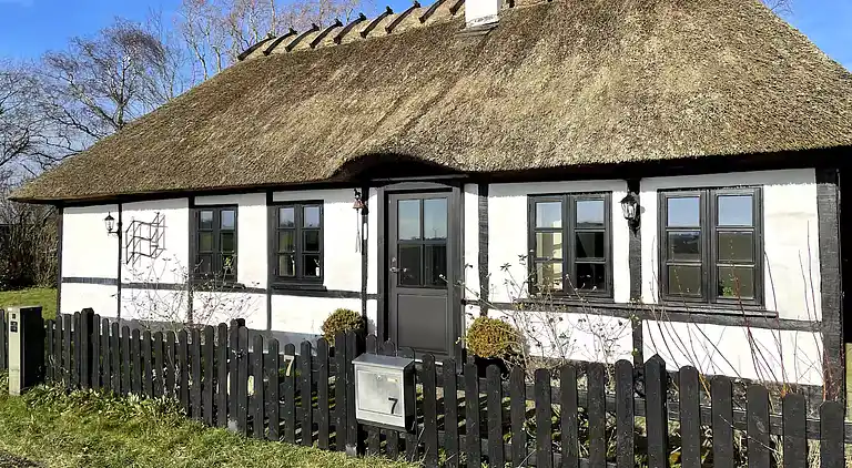 Gemütliches Fachwerkhaus auf Lolland