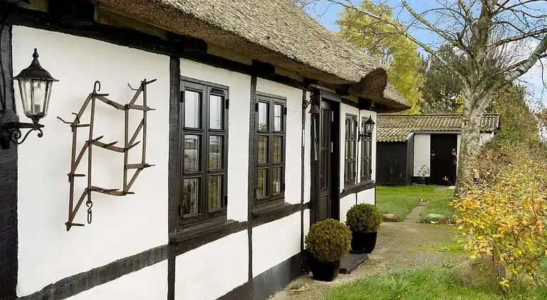 Gemütliches Fachwerkhaus auf Lolland