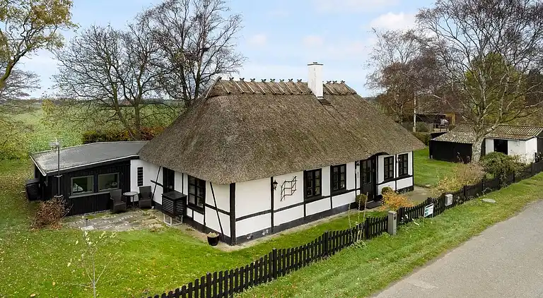 Gemütliches Fachwerkhaus auf Lolland