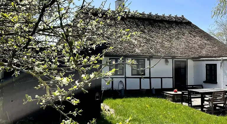 Gemütliches Fachwerkhaus auf Lolland