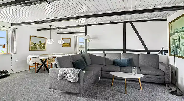 Gemütliches Fachwerkhaus auf Lolland