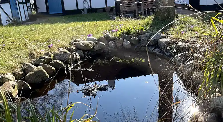 Gemütliches Fachwerkhaus auf Lolland