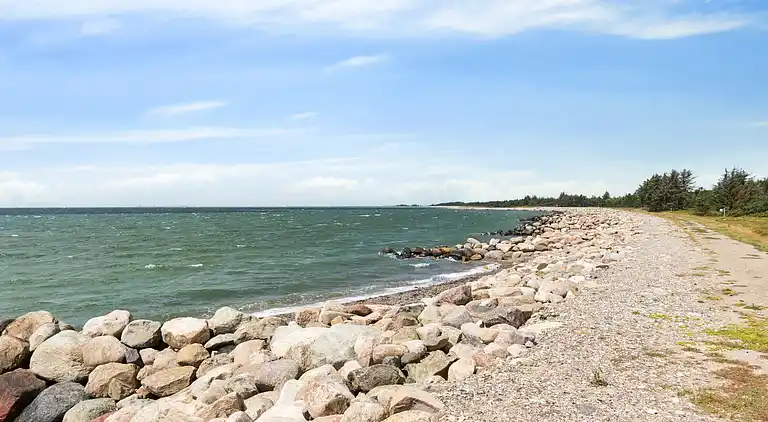 Gemütliches Fachwerkhaus auf Lolland