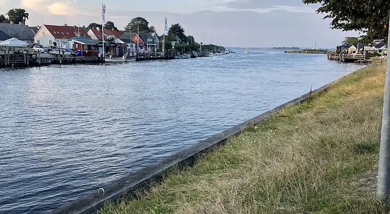 Klassisk sommerhus idyl 