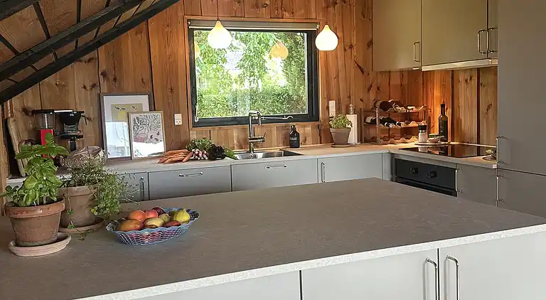 Gemütliches Ferienhaus mit neuer Küche & Bad