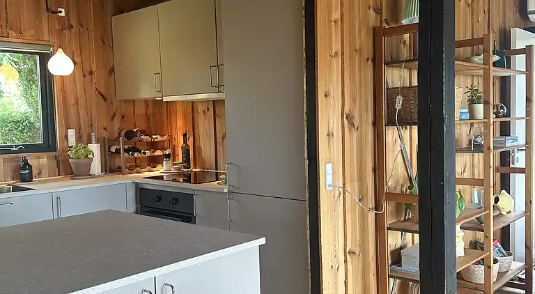 Gemütliches Ferienhaus mit neuer Küche & Bad