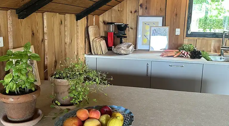 Gemütliches Ferienhaus mit neuer Küche & Bad