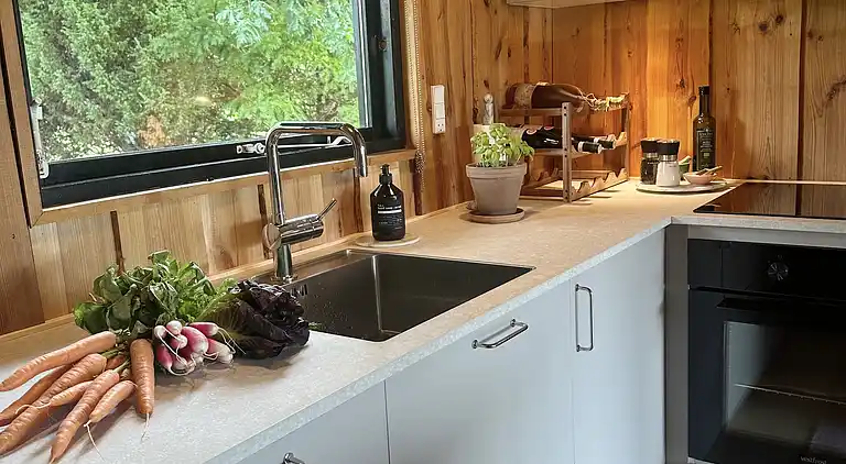 Gemütliches Ferienhaus mit neuer Küche & Bad