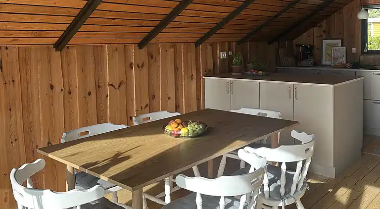 Gemütliches Ferienhaus mit neuer Küche & Bad