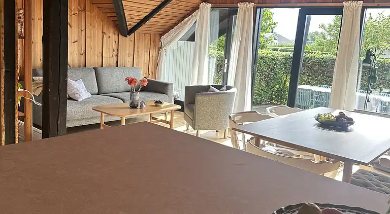 Gemütliches Ferienhaus mit neuer Küche & Bad