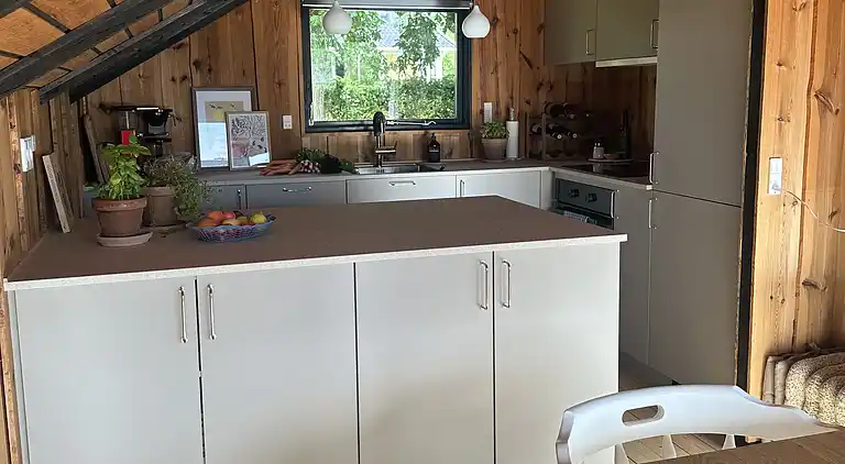 Gemütliches Ferienhaus mit neuer Küche & Bad