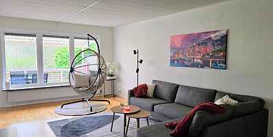 3BR Home Near Lake Vänern – Covered Deck & BBQ