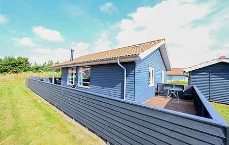 Semesterbostad i Sønder Fjand