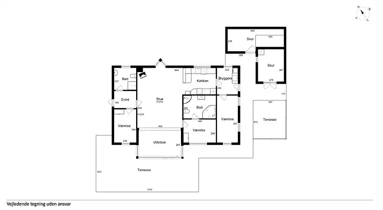 Sommerhus ved Ringkøbing Fjord