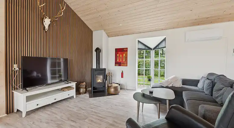 Sommerhus ved Ringkøbing Fjord