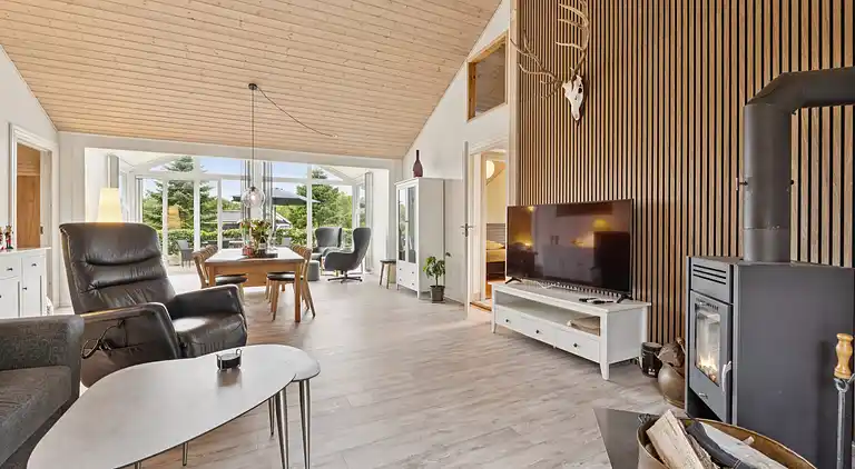 Sommerhus ved Ringkøbing Fjord